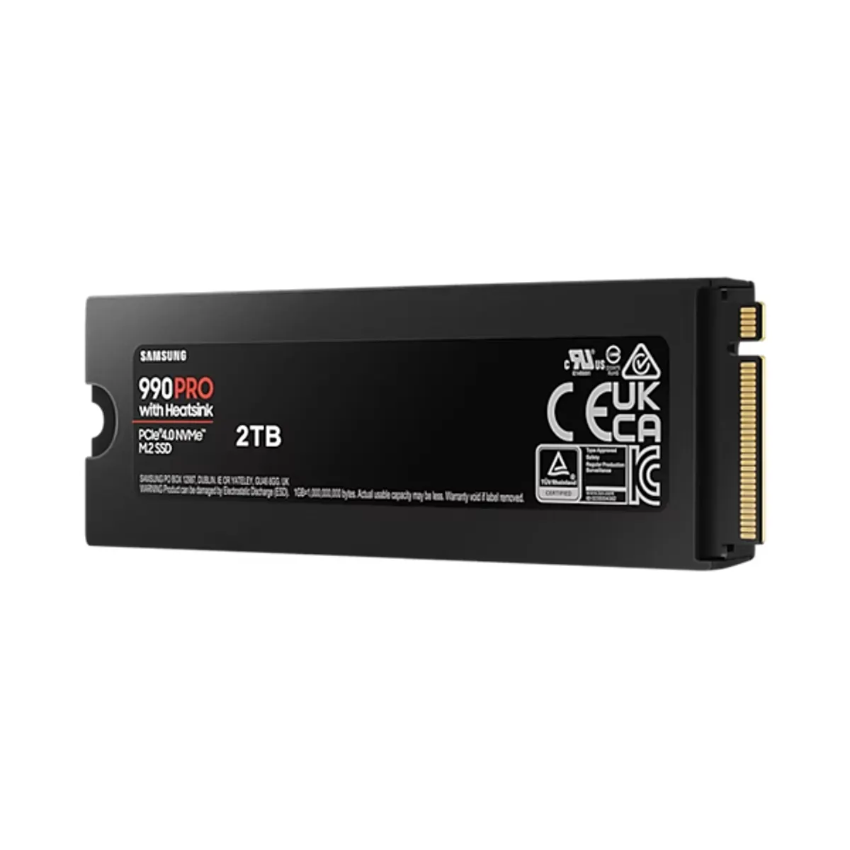 SMG PCC MZ-V9P2T0GW Samsung 990 Pro 2TB M.2 PCIe 4.0 NVMe 7450 MBps és 6900 MBps #4