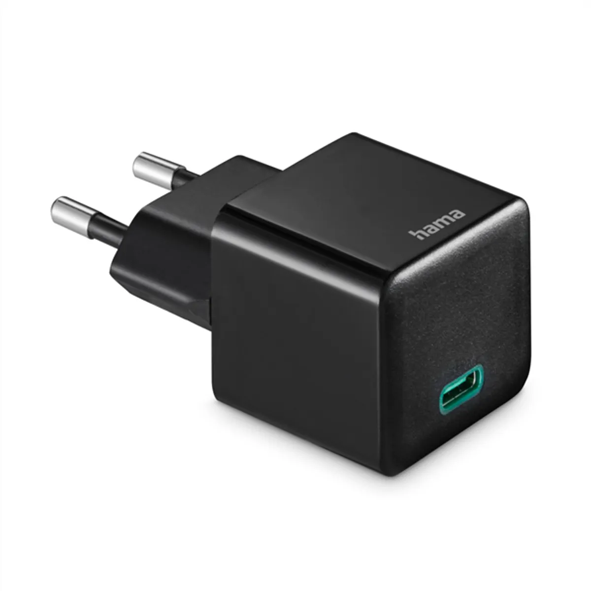 Hama 00201984 USB-C PD QC mini töltő 20W fekete #1