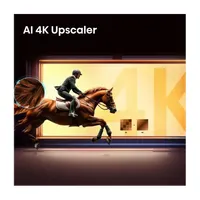 HISENSE 43A6S 4K UHD okos LED televízió AI Upscaler Smooth Motion VRR ALLM Dolby Vision Game Mode Plus VIDAA Voice #4