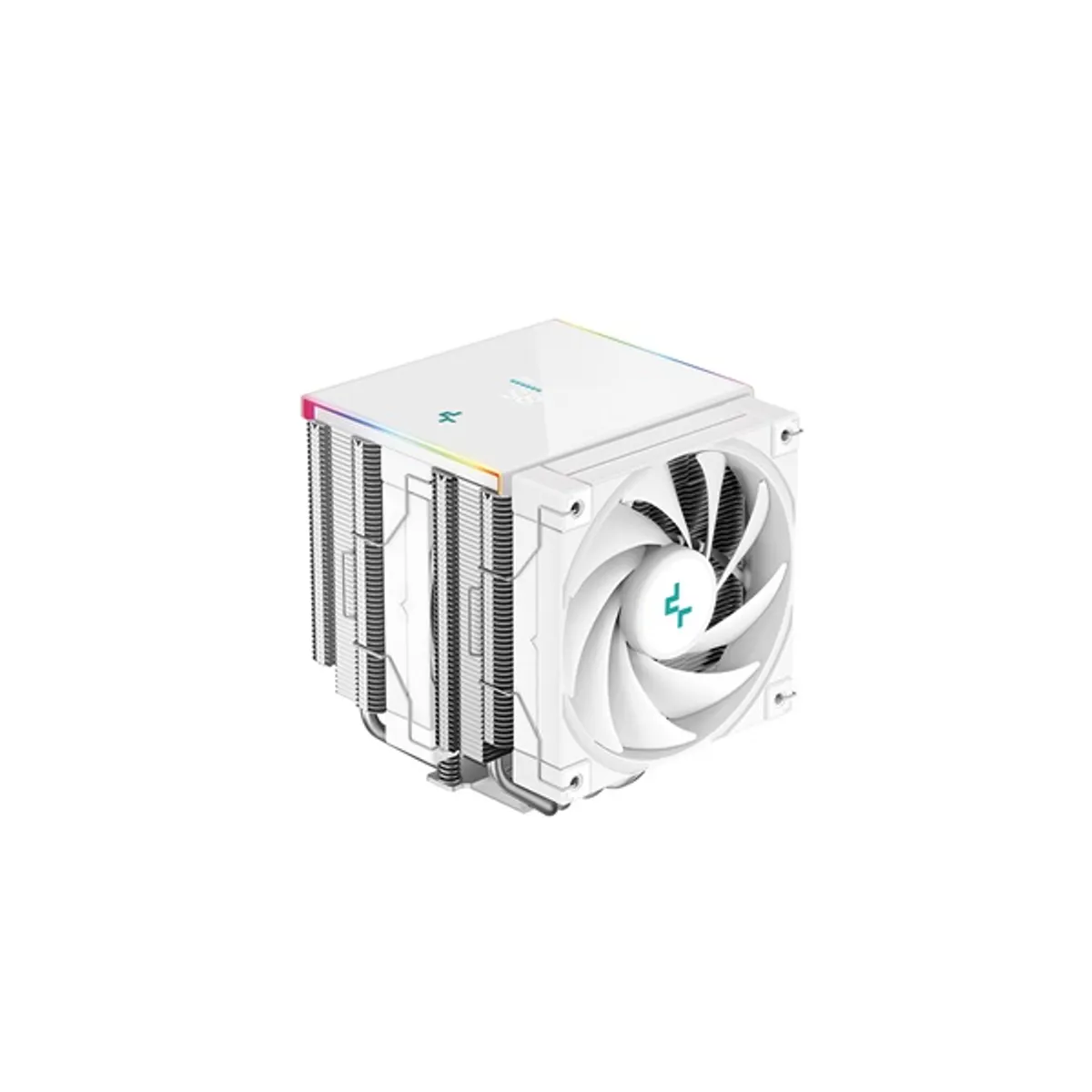 DeepCool R-AK620-WHADMN-GJD AK620 Digital SE WH 6 db hőcső 12 cm alacsony zaj PWM ventilátor 500-1850 RPM 28 dB ARGB #1