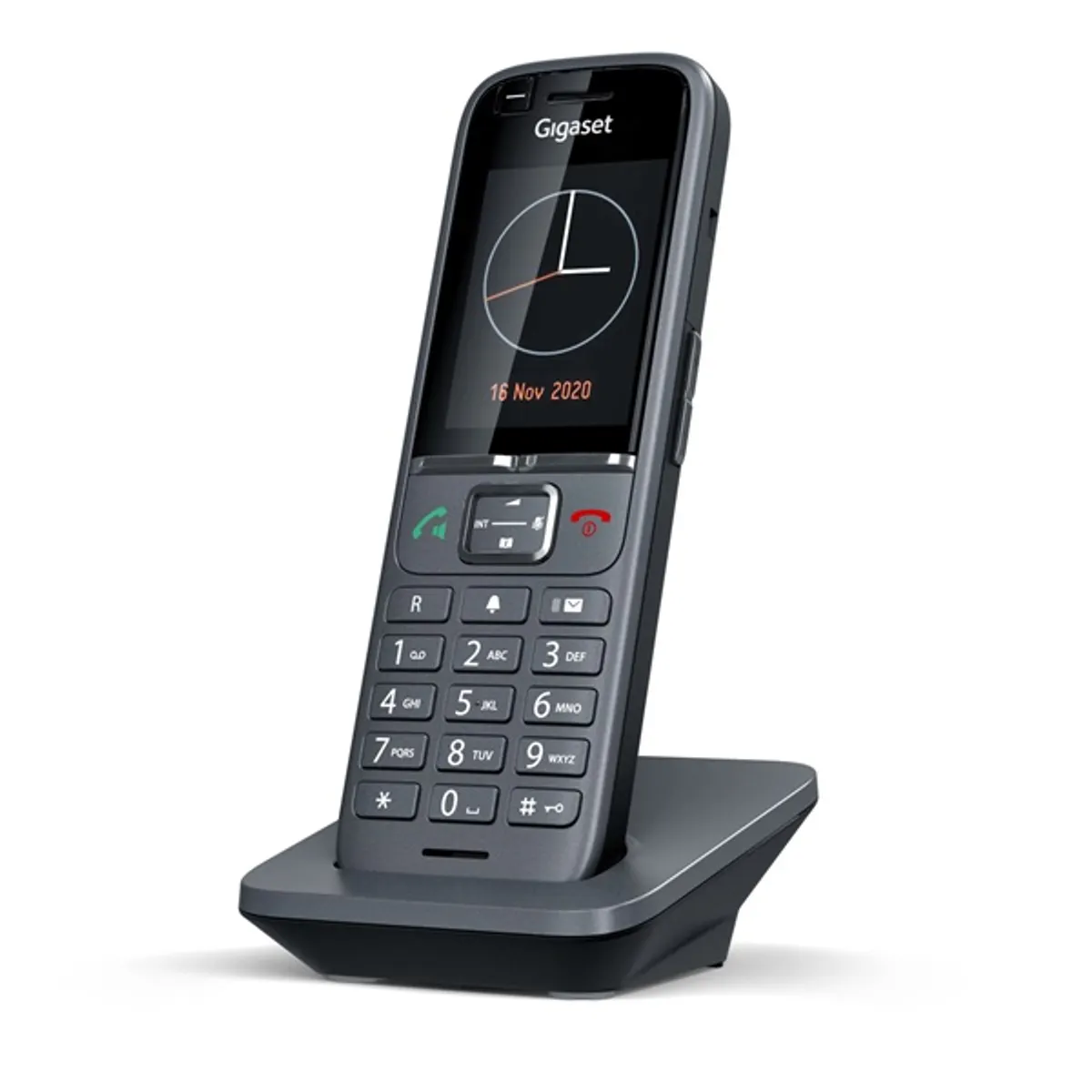 GIGASET S30852-H2974-R102 S700H PRO 2.4" megvilágított kijelző, Bluetooth 4.2, 13 óra beszélgetés, 320 óra készenlét, beltéri 50 m, kültéri 300 m, hotel funkció, IP40, fekete #5