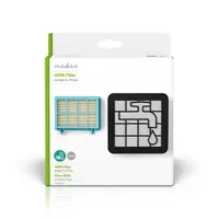 NEDIS VCFI223HEP HEPA szűrő Philips porzsívókhoz #6