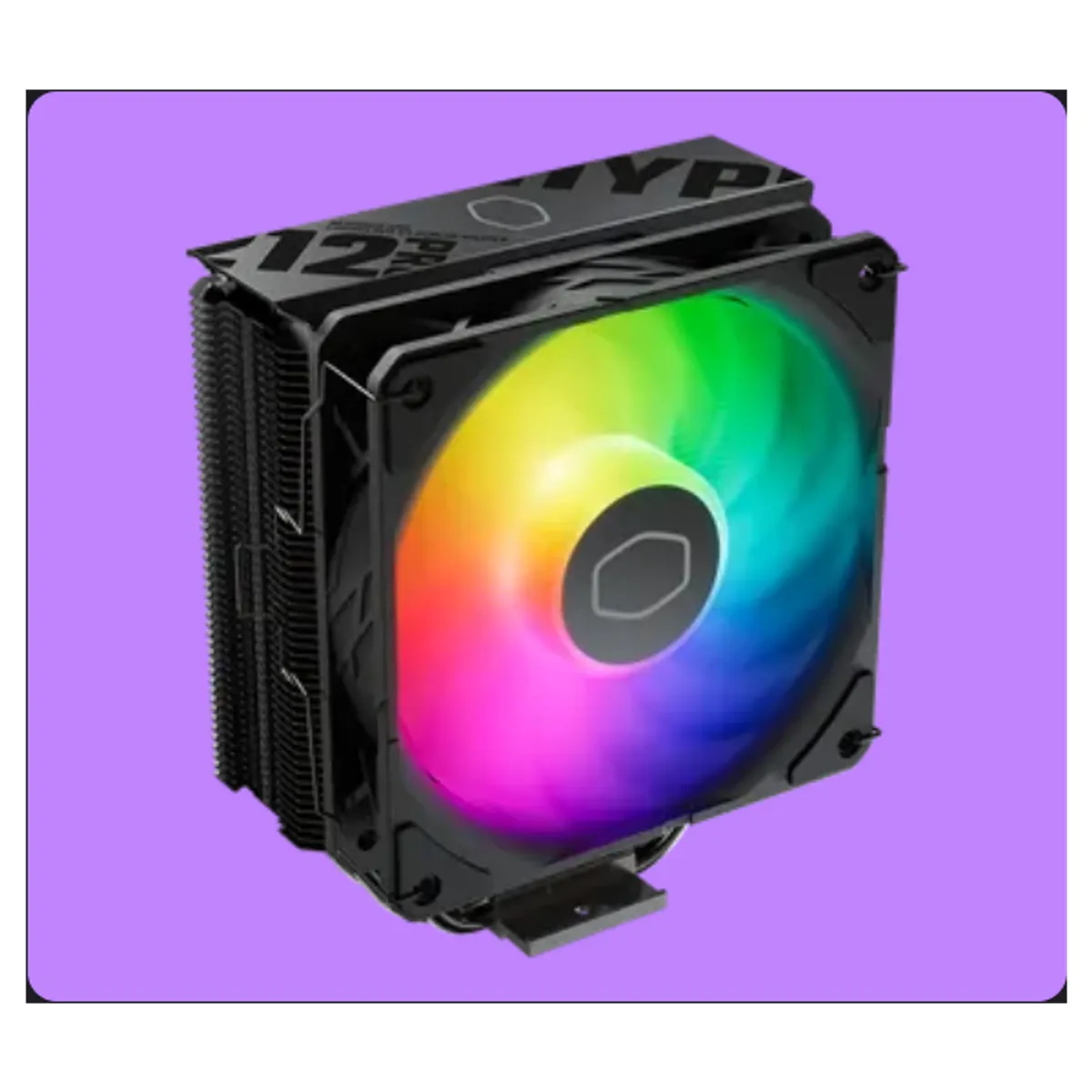 Cooler Master RR-212S-25PZ-R1 Hyper 212 Pro processzorhűtő fekete AM5-AM4-LGA1200-1151 #1