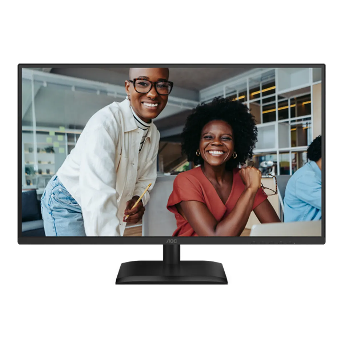 AOC Q27E4U qhd ips 27" 2560x1440 4 ms 178 fok 178 fok beépített hangszóró usb hub #2