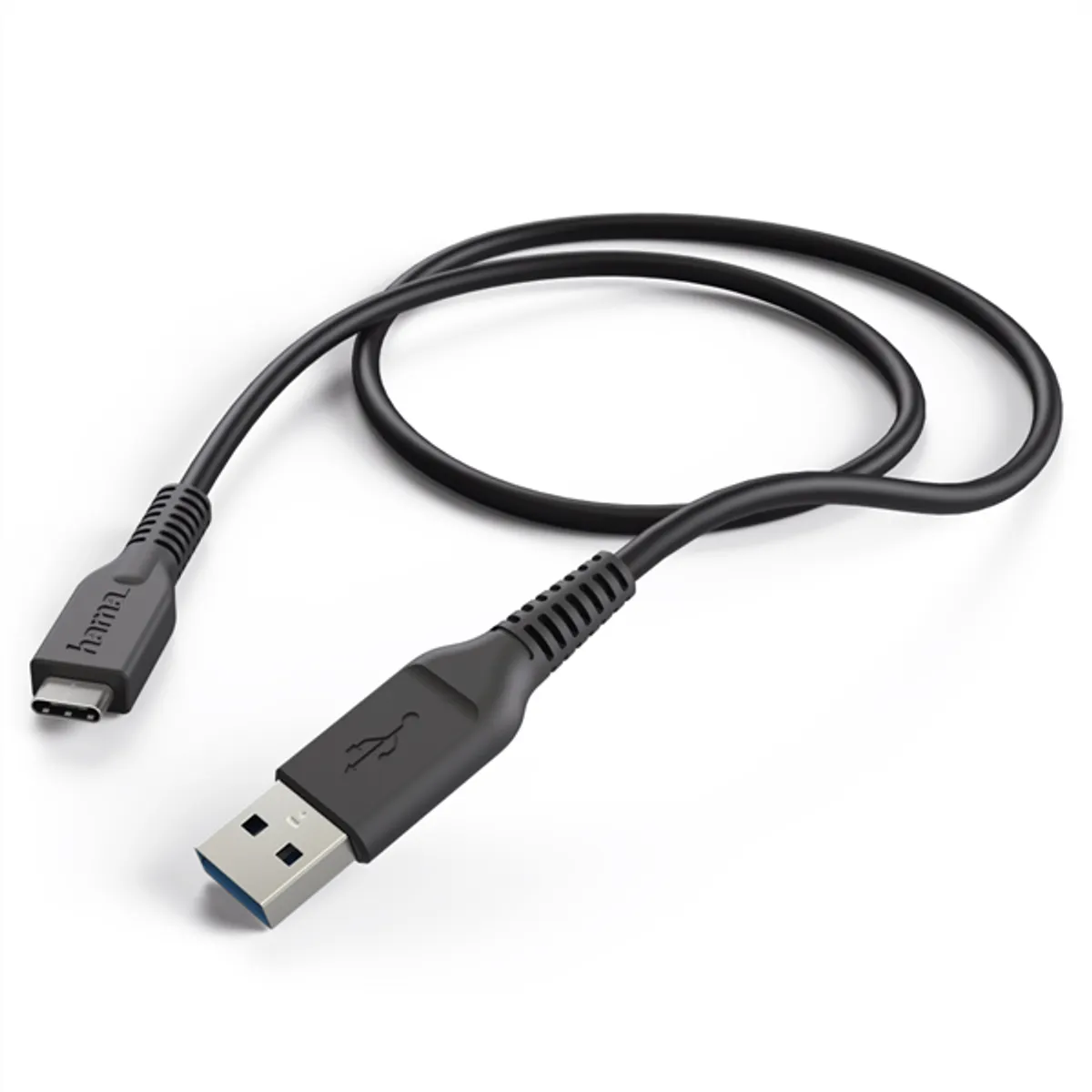 Hama 00201594 USB-C és USB-A adatkábel USB 3.1 gen 1 1m fekete #1