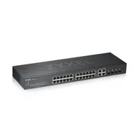 ZYXEL GS1920-24V2-EU0101F GS1920-24V2 28-portos GbE Layer 2 rack switch, 24x RJ45, 4x SFP