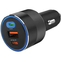 Sandberg 441-49 autós töltő 3in1 130W usb-c pd 100W bemenet 12-24v #6