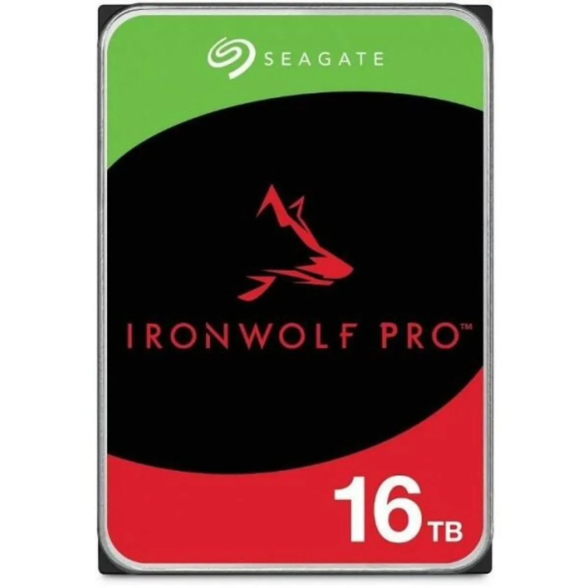 SEAGATE ST16000NT001 IronWolf Pro 16 TB 3.5" SATA III 6Gbps 7200 rpm 256MB #1