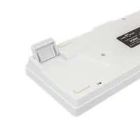 WHITESHARK GK-2201W-US RONIN-W fehér membrán gamer billentyűzet US kiosztás USB 2.0 68 billentyűs #3