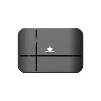 WHITESHARK WS DSM-05 DSM-05 USB-C mikrofon igen fekete vezeték nélküli #2