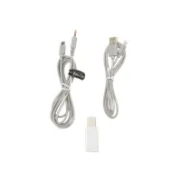 WHITESHARK WS WGH-2441W fejhallgató 1x3,5mm Jack USB-C mikrofon igen stereo fehér vezeték nélküli #6