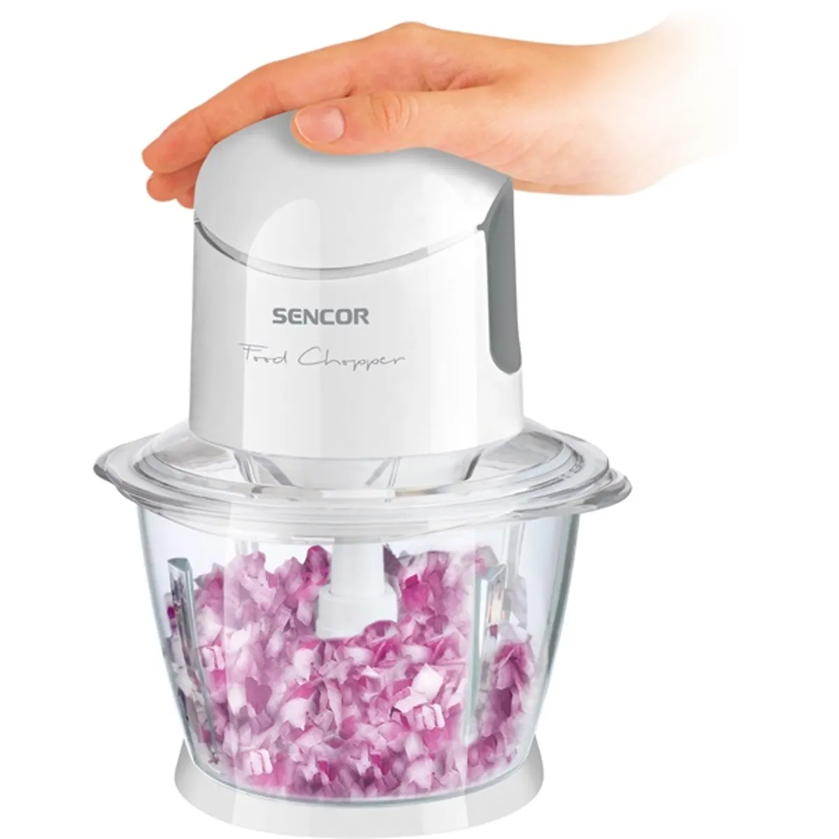 SENCOR SCB 5100WH-EUE3 aprító 800 W 1 L 4 titán pengék #4