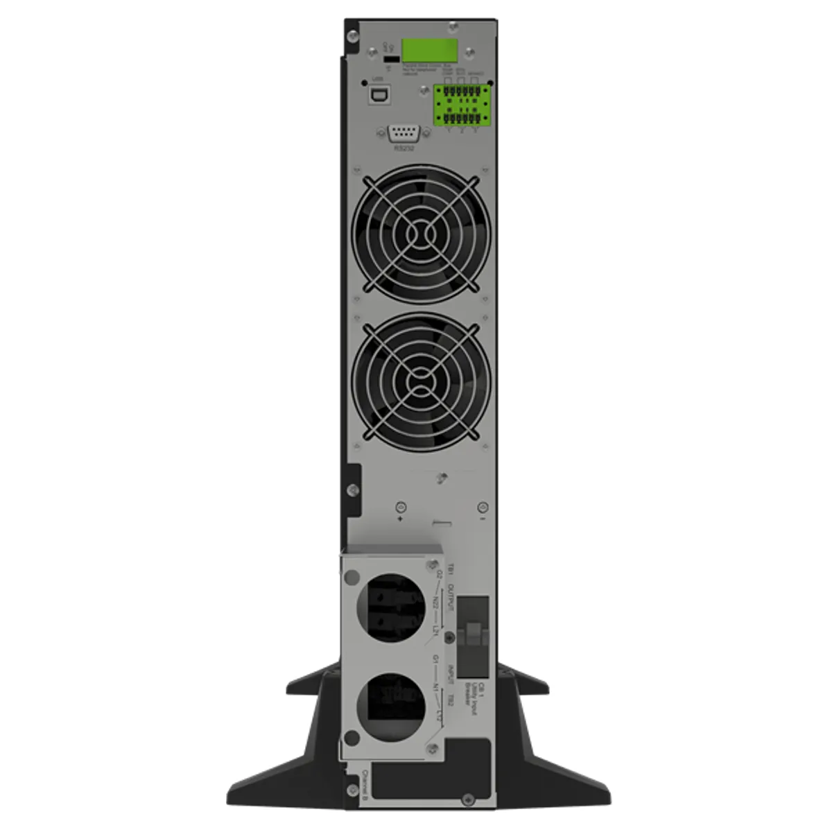 Legrand 311341 Keor DK 2000VA online kettős konverziós torony rack USB RS232 SNMP #2