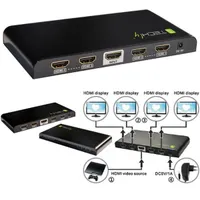 TECHLY IDATA HDMI-4K4 fejhallgató-erősítő #2
