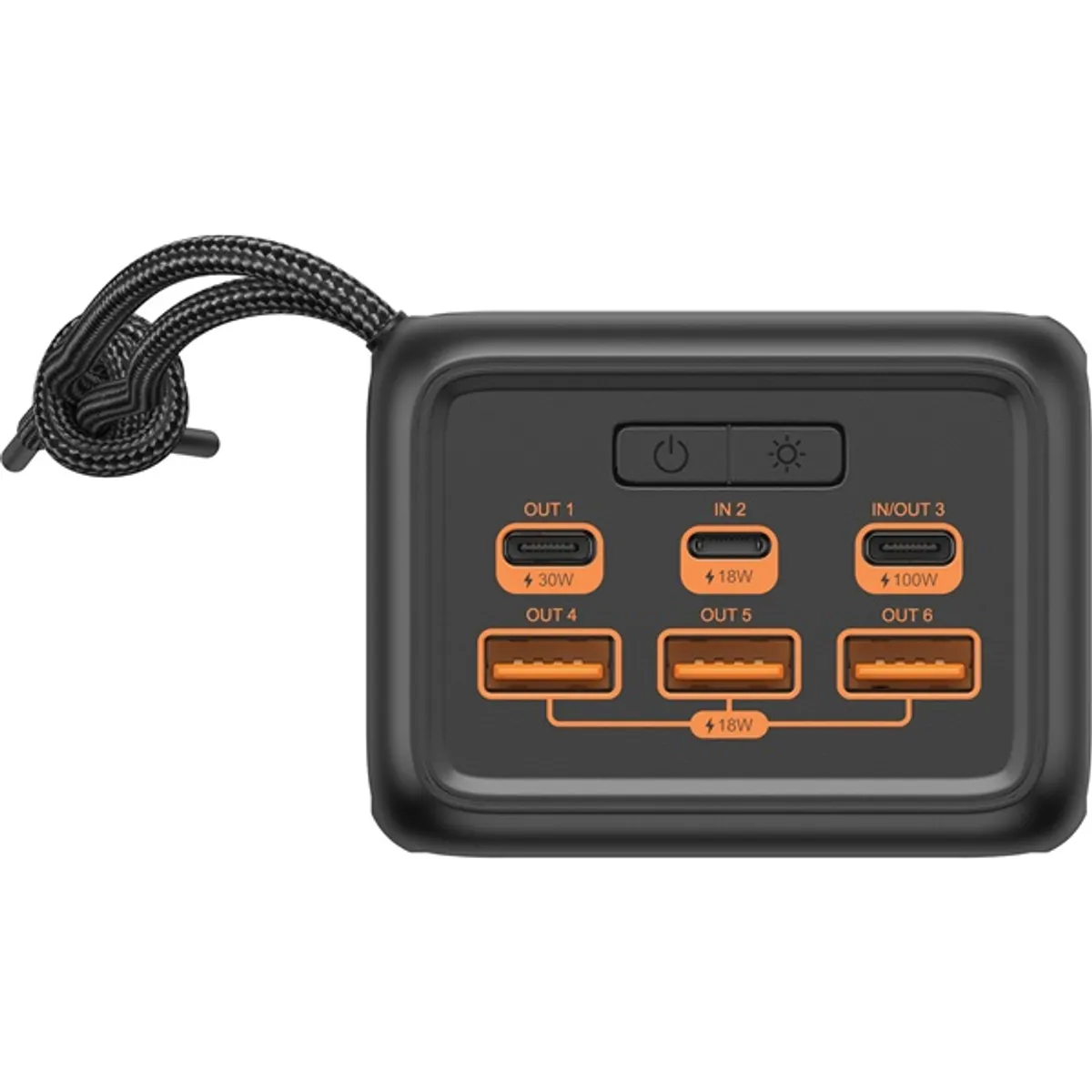 Sandberg 420-75 Powerbank USB-C PD 130W 50000mAh #2