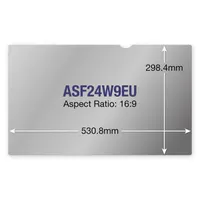 TARGUS ASF24W9EU Betekintésvédő fólia 24" 16:9 Anti-glare kékfény-szűrő érintőképernyő-kompatibilis #1