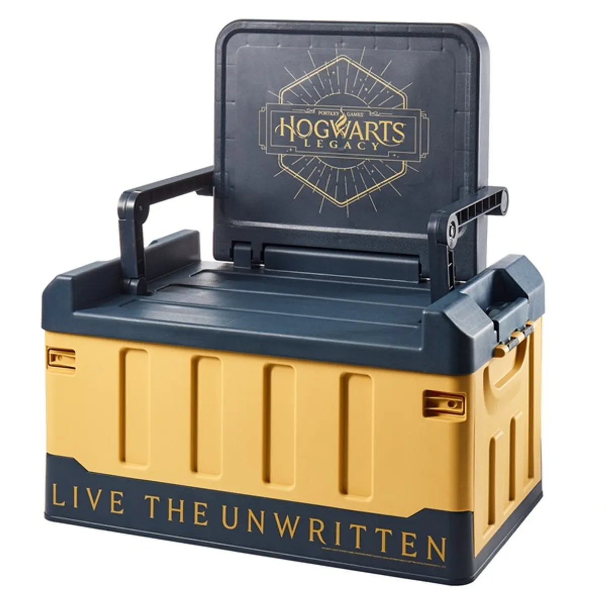 Numskull NS4543 Hogwarts Legacy tároló szék kihajtható rejtett tárolórekesz #1