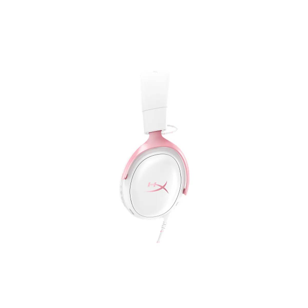 HP HYPERX 9W1Q4AA gaming fejhallgató USB mikrofon igen vezetékes Windows stereo fekete-piros #2