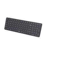 Rapoo 00228071 E9710M vezeték nélküli billentyűzet sötétszürke alumínium ház, 2,4 GHz és Bluetooth 4.0 és 5.0, 10 m hatótáv #3