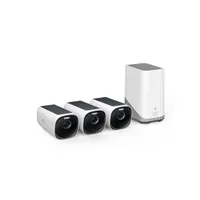 Anker T88723W1 EufyCam 3 S330 4K beépített napelem WiFi kültéri vízálló 3-1 #1