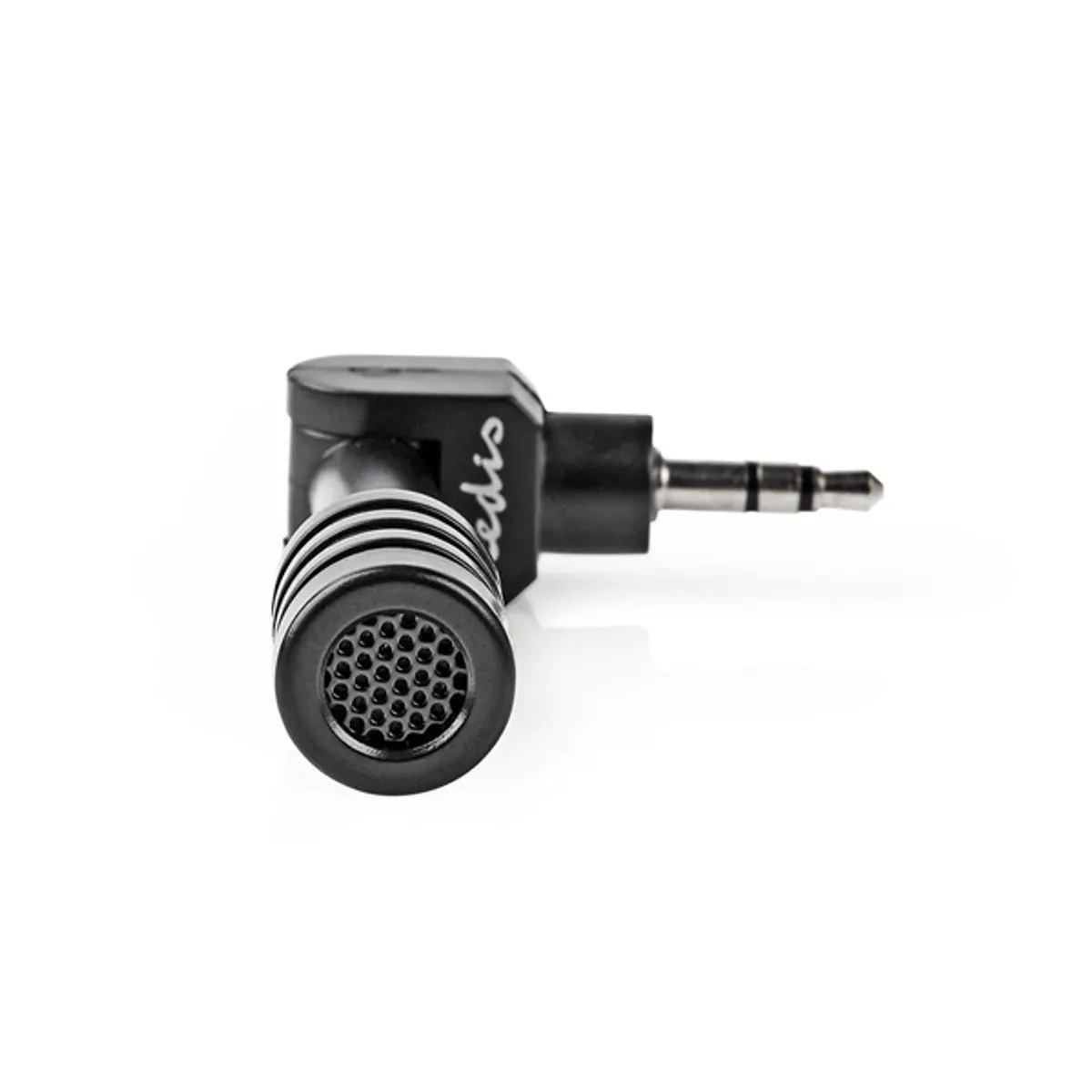 Nedis MICMJ100BK mikrofon 3,5 mm omnidirekcionális frekvencia 100 Hz-10 kHz impedancia 2200 ohm fekete #2