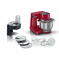 Bosch MUMS2ER01 MUM Serie 2 700 W 3,8 l piros 4 fokozat impulzusfunkció 3D PlanetaryMixing #2