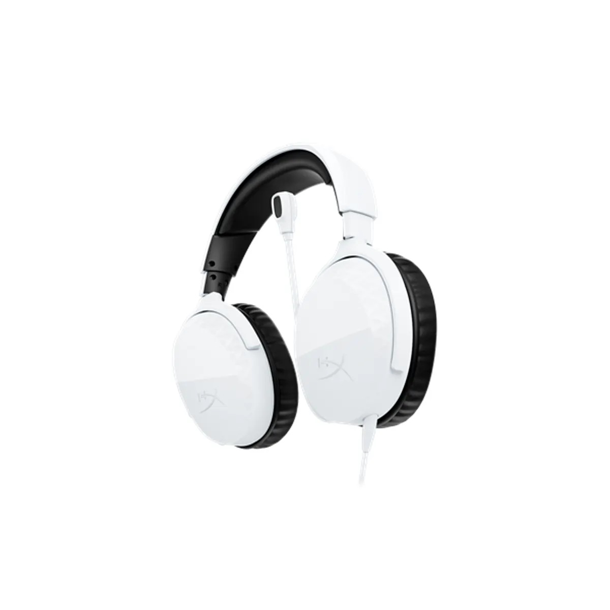 HP HYPERX BS1T6AA fejhallgató 3,5 mm-es kábel mikrofonos fehér vezetékes kompatibilis PC, Mobil, PlayStation, Nintendo Switch, Mac #4