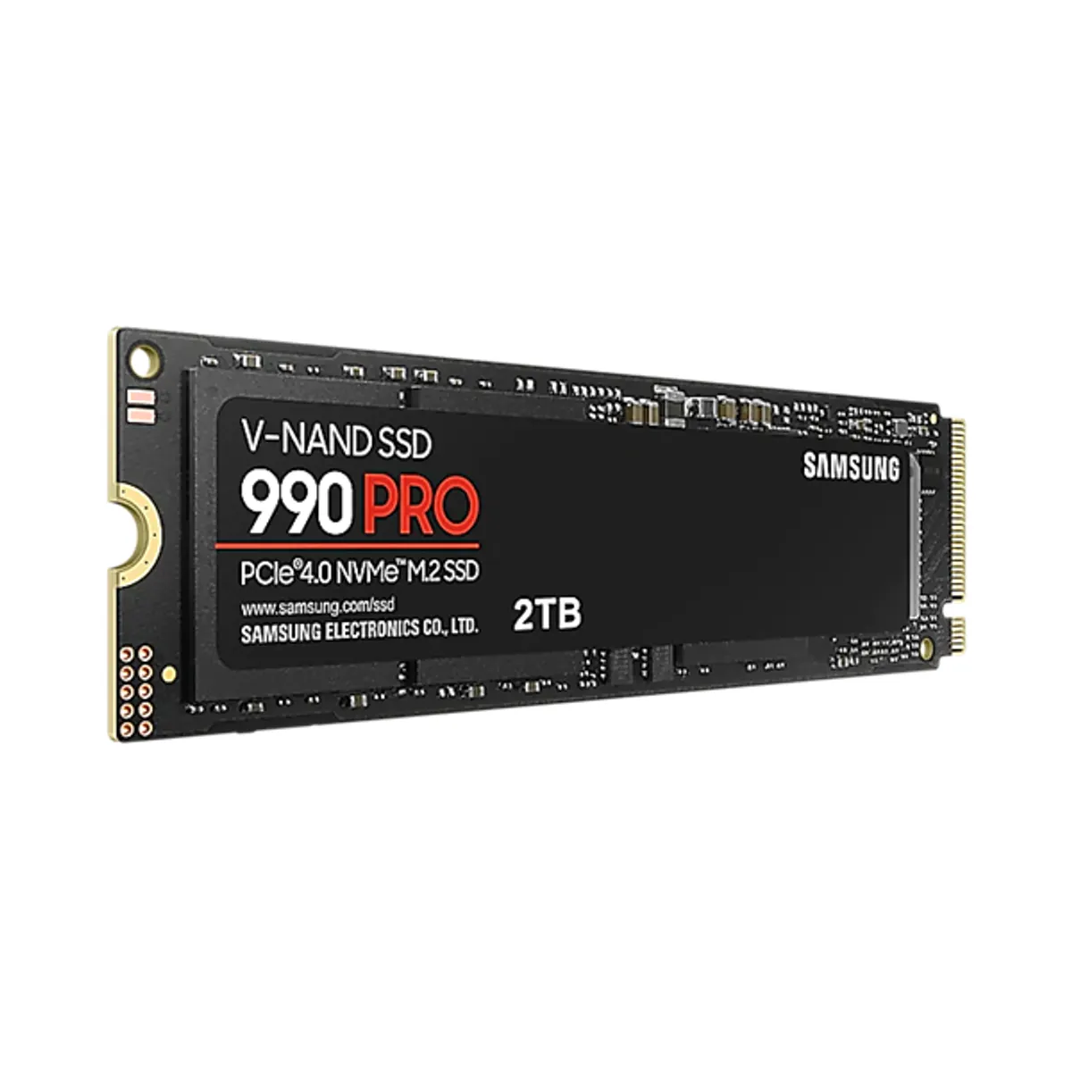 SMG PCC MZ-V9P2T0BW Samsung 990 Pro 2TB NVMe M.2 PCIe 7450 és 6900 MB per s #4