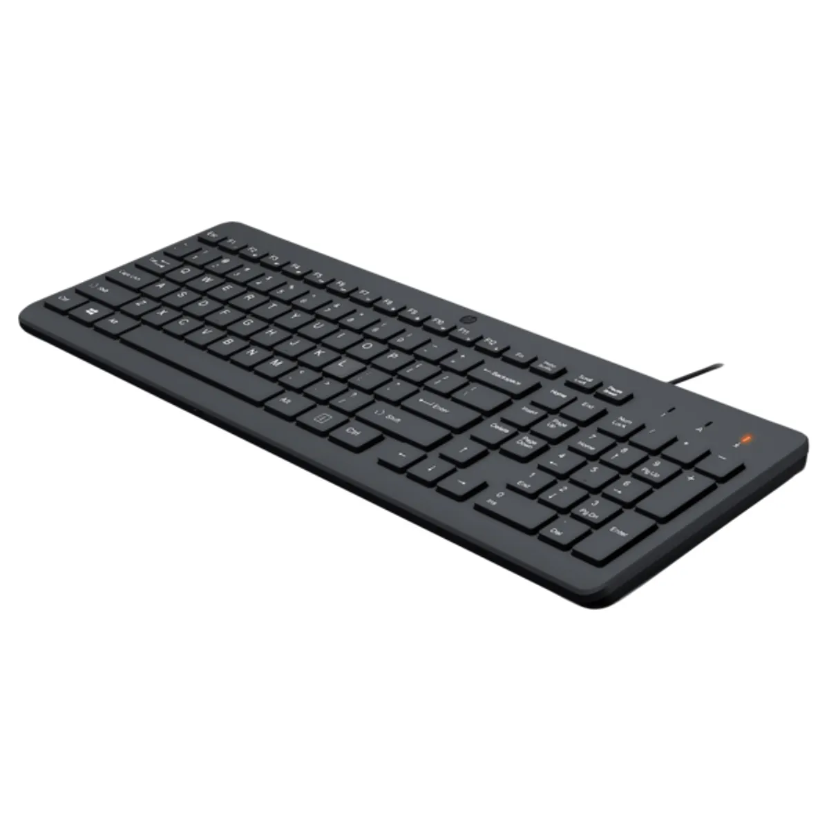 HP CPS ATTACH 664R5AA#AKC Billentyűzet USB Vezetékes HU Windows #2