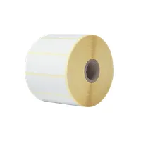 Brother BDE1J026076102 Címke tekercs 76 mm szélesség, 26 mm hosszú, direkt termál, papír, öntapadó, nem laminált