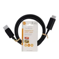 NEDIS CCGL37100BK20 kábel fekete #3