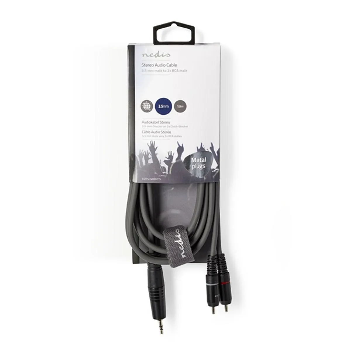 NEDIS COTH22200GY15 kábel #3