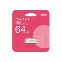 ADATA UR350-64G-RSR/BG UR350-64G 64 GB USB 3.2 USB-A Szekvenciális Olvasás 100 MB/s Szekvenciális Írás 100 MB/s Barna