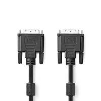 Nedis CCGP32001BK30 DVI-D 24-1 kábel 3m fekete nikkelezett érintkezők #2
