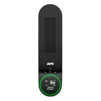APC BGM2200B-GR Back-UPS Pro Gaming 2200VA 1320W, vonali interaktív, tiszta szinuszos, torony, RGB világítás, LCD, 6 kimenet, 230V #2