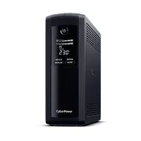 CYBERPOWER vp1600elcd UPS line-interaktív 1600va 960w usb és soros avr 4 kimenet