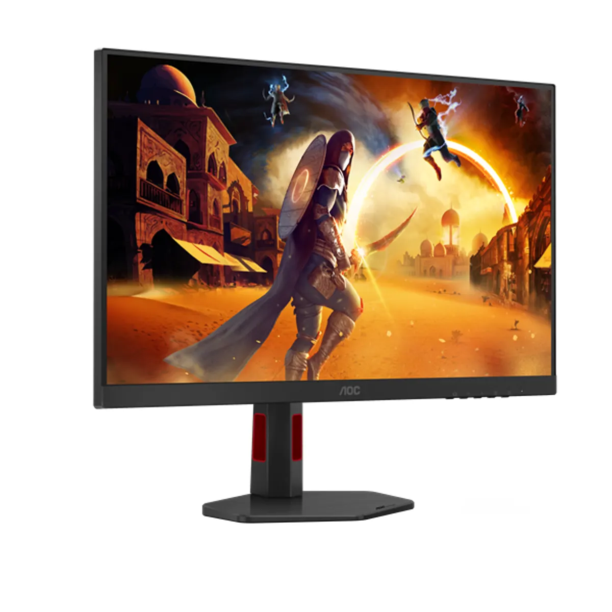 AOC U27G4R G4 27" 4K IPS monitor 1 ms 320 Hz HDR400 USB 3.2 Gen1 VESA #2