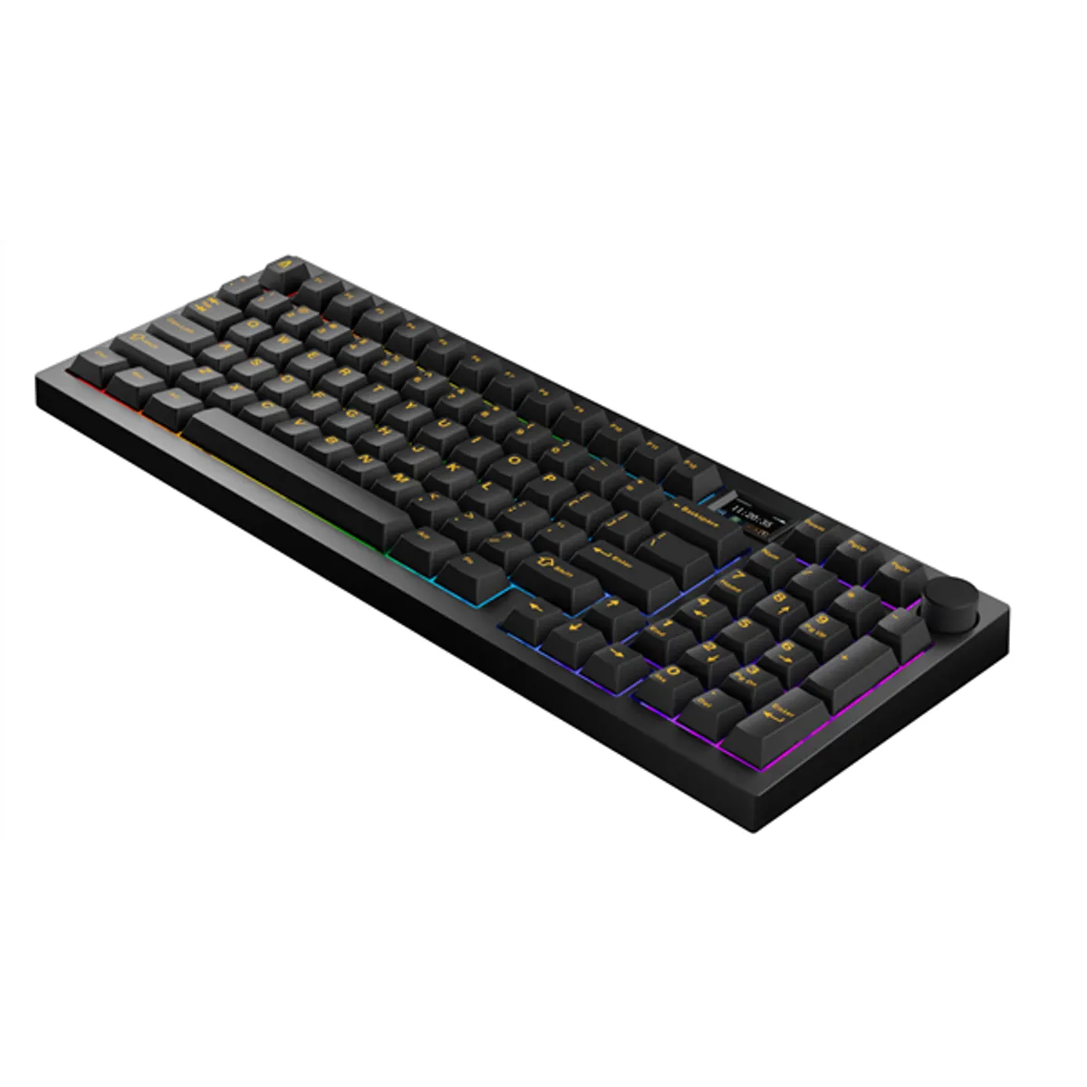 AVAX AVAX_GM03Y_PRO GM03Y Pro Tri-mode mechanikus Gateron sárga kapcsoló RGB #3
