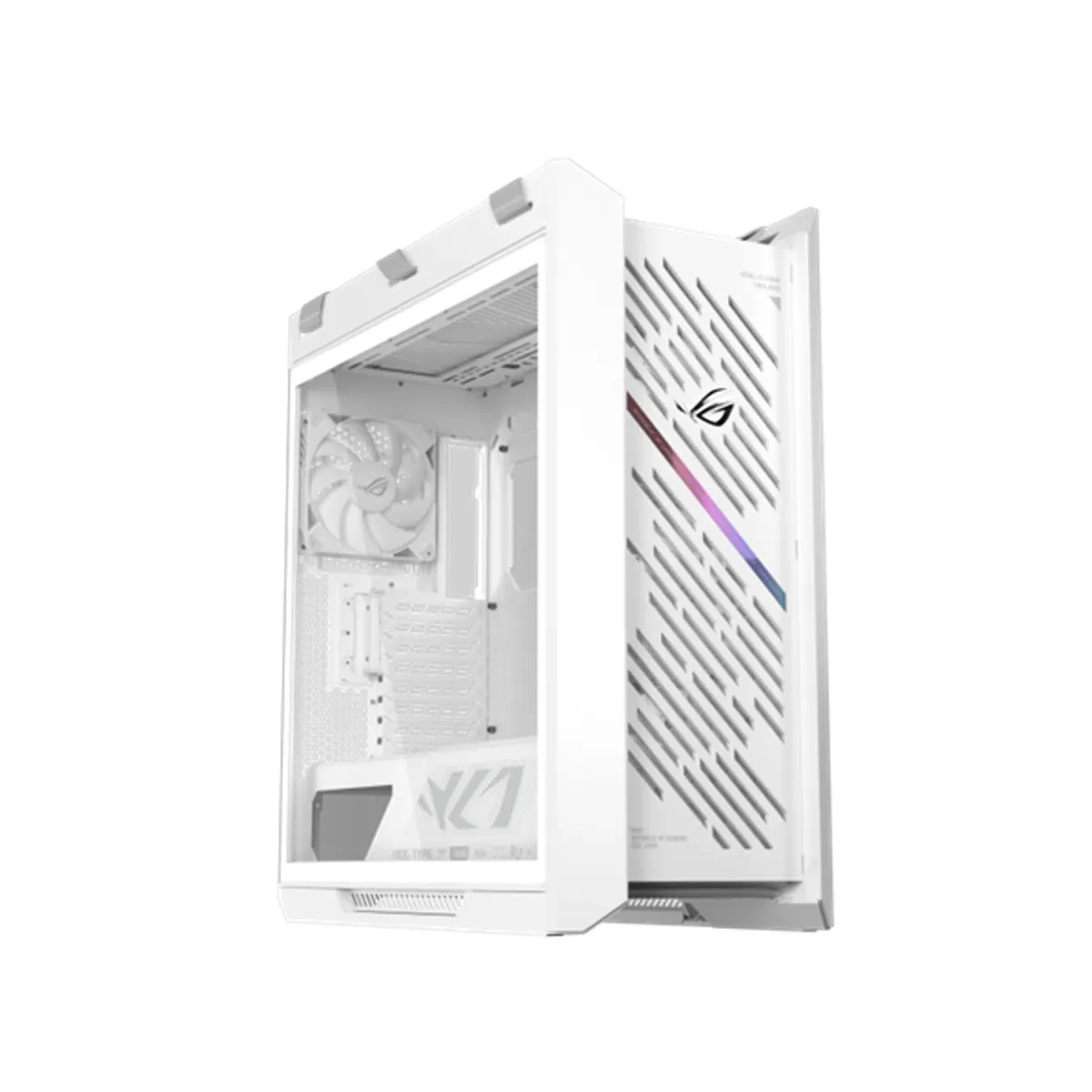 ASUS PER GX601S-WT-TG toronyház 2x 3.5" bővítőhely PSU nélkül fehér #1