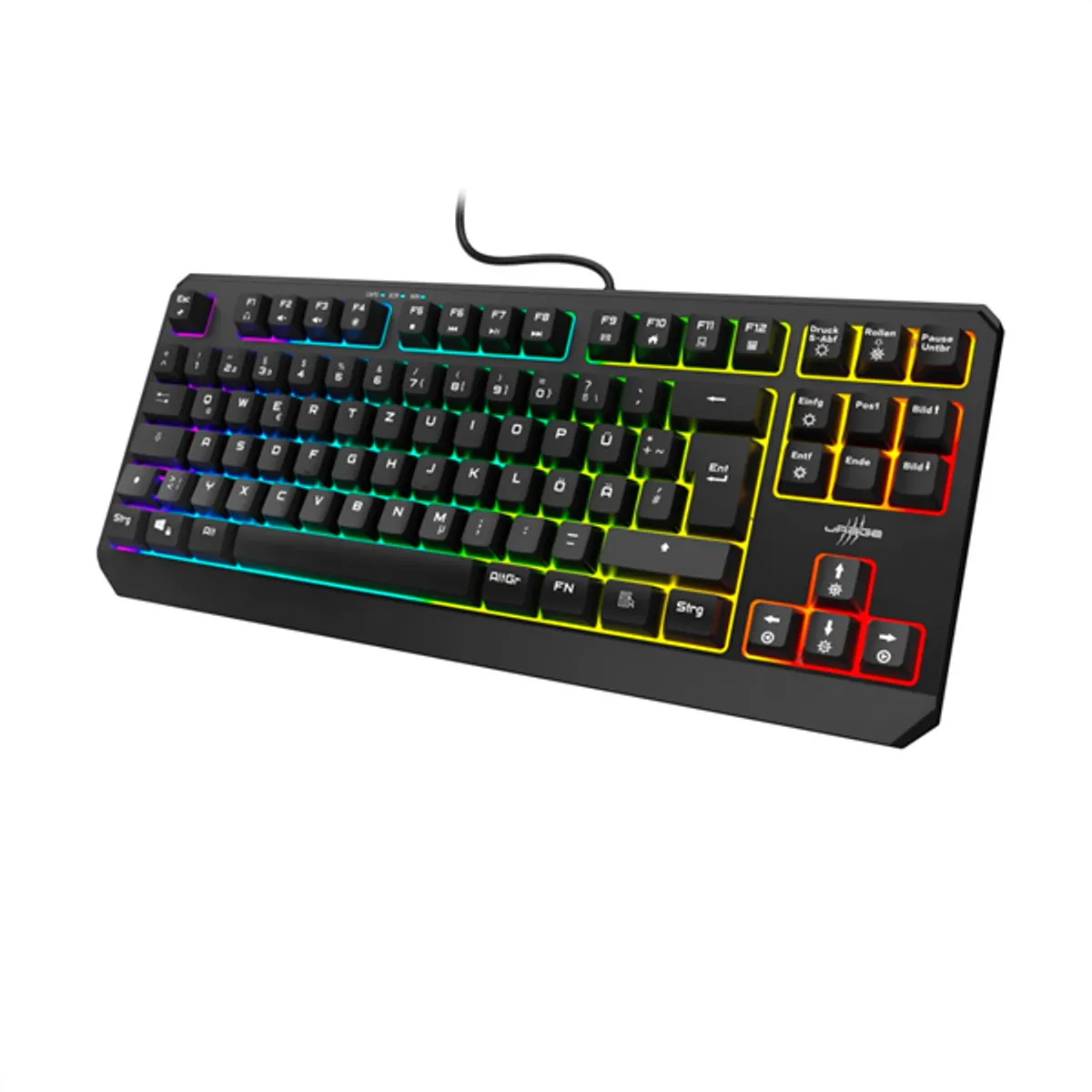 Hama 13217818 uRage Exodus 220 TKL rgb fekete #2