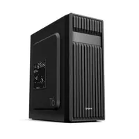 Zalman ZM-T6 T6 2x 3,5 belső bővítőhely 1x 5,25 külső bővítőhely előlapi USB 2x mikrofon hang fekete táp nélküli