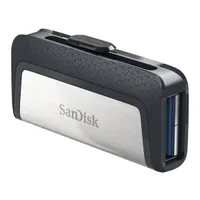 SANDISK 00173339 Dual Drive Luxe 128GB USB 3.1 Gen 1 Type-C Type-A jelszavazható