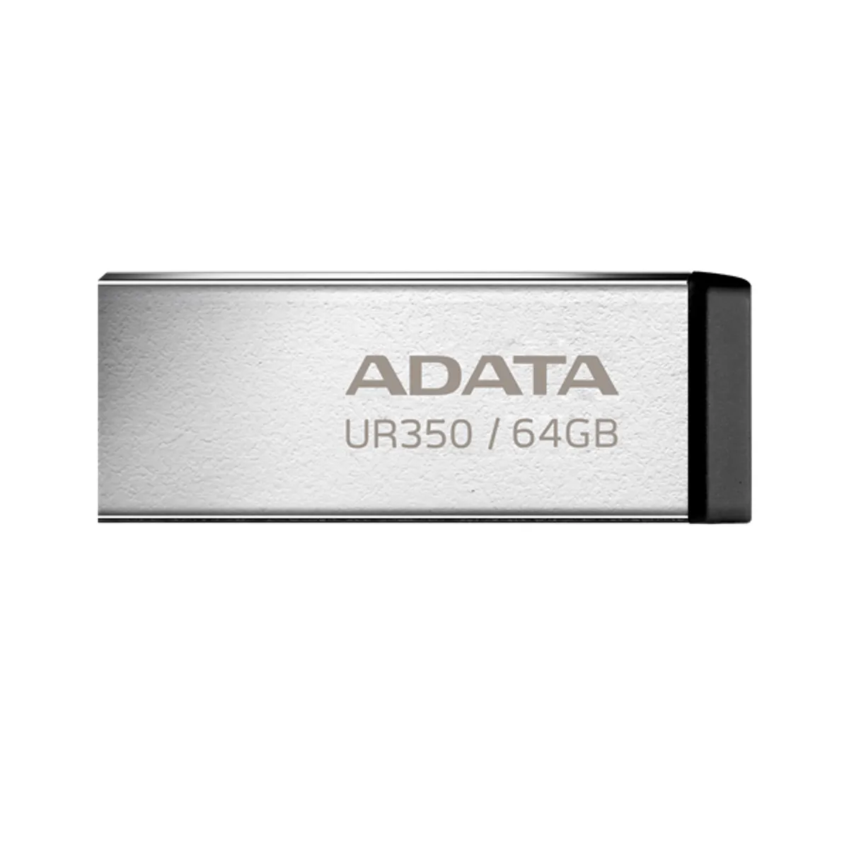 ADATA UR350-64G-RSR/BK UR350 Pendrive USB 3.2 Gen1 fémházas, fekete, víz- és porálló, kupak nélküli #1