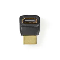 Nedis CVGB34902BK HDMI apa-anya adapter aranyozott 270 fokos szögben elforgatható #4