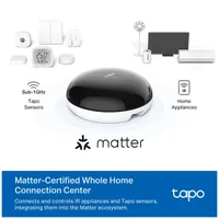 TP-LINK TAPO H110 központi vezérlőegység Wi-Fi 802.11b g n 1x USB-C töltőkábel mellékelve #2