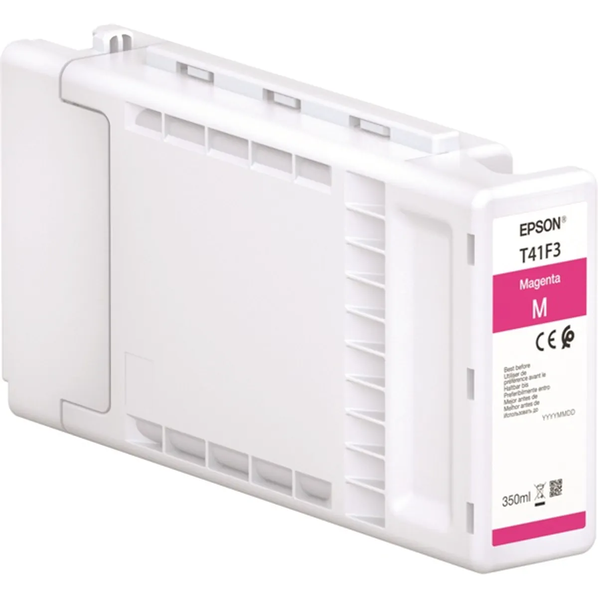 EPSON C13T41F34N UltraChrome XD2 magenta 350ml tintapatron #1