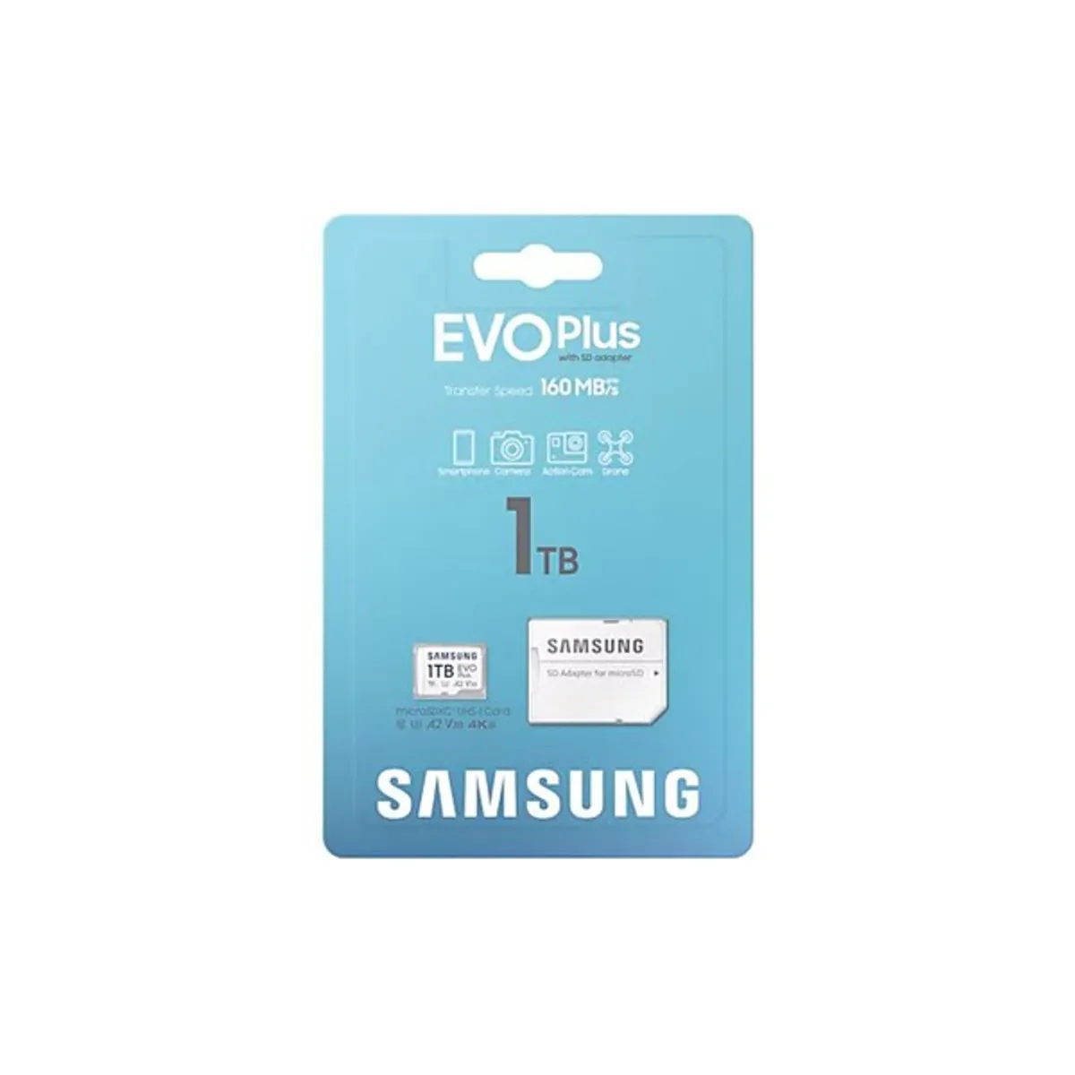 SMG PCC MB-MC1T0SA/EU MicroSDXC kártya SD adapterrel 1 TB 160 MBps #8
