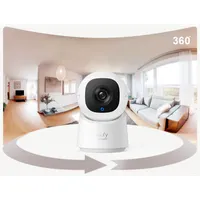 ANKER T8W11321 IndoorCam C220 2K éjszakai látás AI mozgáskövetés WiFi 2.4 GHz beltéri #4