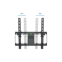 Multibrackets 7350022734012 M Universal Tilt Wallmount Black Medium dö nthető van Fali rögzítés 400x400 mm VESA 200x100-400x400 32-65" 75 kg #9