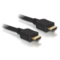 DELOCK 84407 high speed HDMI kábel 1,8 m HDMI apa HDMI apa ethernet fekete ARC